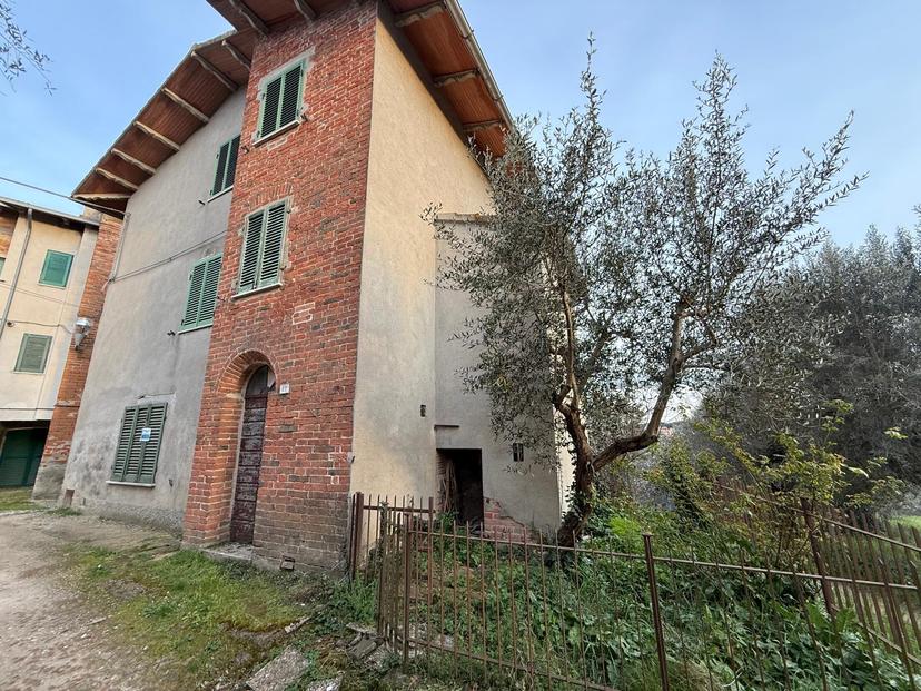 Porzione di casa con uliveto secolare nel centro di Casamaggiore PC184