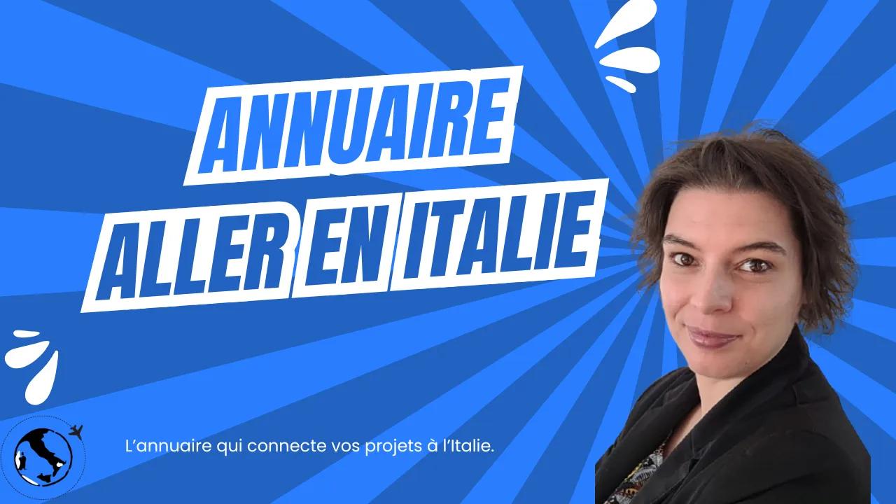 Inscription 1 an – Annuaire Aller en Italie
