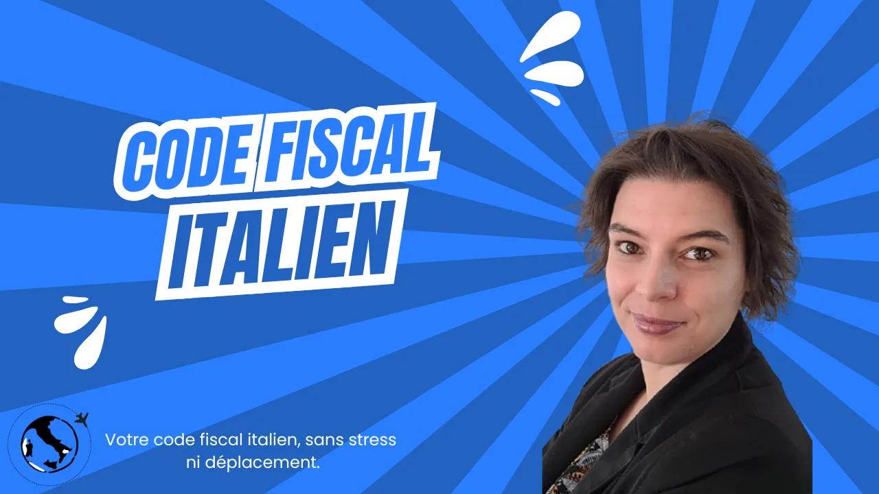Obtenir le code fiscal italien